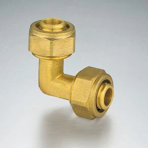 Raccordi PEX per raccordi a gomito rapidi in ottone tubo aria tubo flessibile