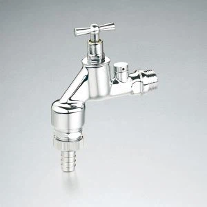 rubinetto di scarico dell'acqua calda fredda Rubinetti di lavaggio silenziosi