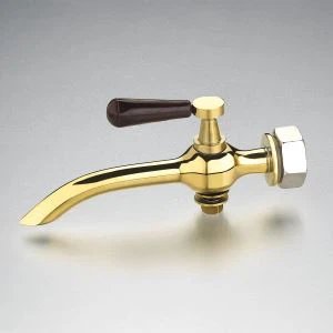 Titanizing distributori di bevande rubinetti scaldabagno macchine da caffè ottone rubinetto